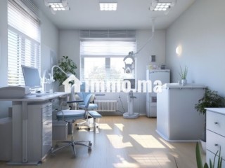 Plateaux de Bureaux à Louer pour Les Médicaux - Bureau à vendre - Casablanca