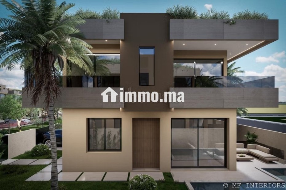 Magnifique villa à vendre à Route de Tahanaout. 7 pièces. Porte blindée et parabole - Vente Immobilier - Marrakech - photo 4