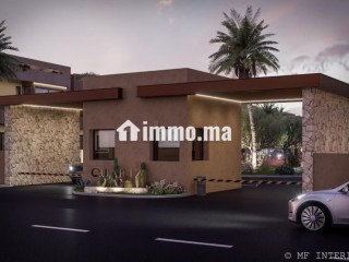 Magnifique villa à vendre à Route de Tahanaout. 7 pièces. Porte blindée et parabole - Villa à vendre - Marrakech