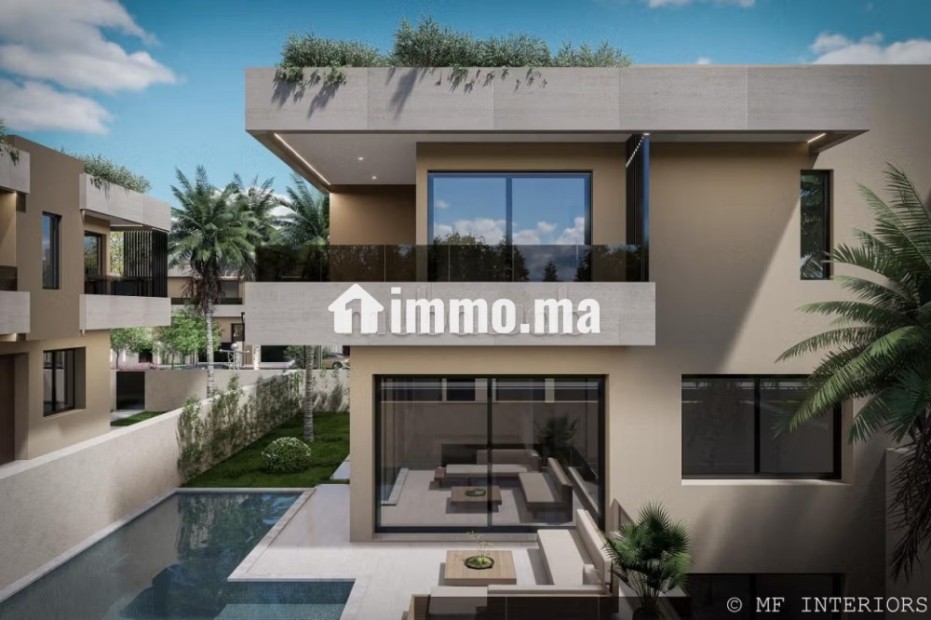 Achat de terrain à Route de Tahanaout km4 Superficie 420 m² - Vente Immobilier - Marrakech - photo 1