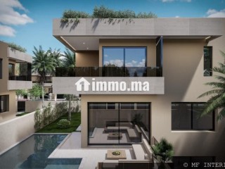 Achat de terrain à Route de Tahanaout km4 Superficie 420 m² - Terrain à vendre - Marrakech