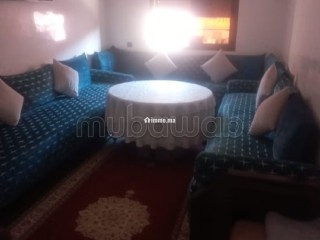 Bel appartement à vendre à Mhamid. Surface de 63 m². Grande terrasse - Appartement à vendre - Marrakech