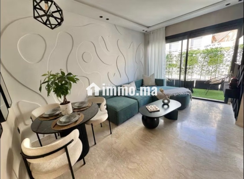 Location d'un appartement à Racine. 1 belle chambre. Meublé - Location Immobilier - Casablanca - photo 1