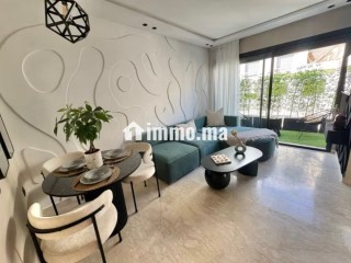 Location d'un appartement à Racine. 1 belle chambre. Meublé - Appartement à louer - Casablanca
