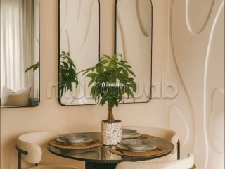 Location d'un appartement à Racine. 1 belle chambre. Meublé - Appartement à louer - Casablanca