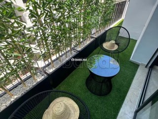 Location d'un appartement à Racine. 1 belle chambre. Meublé - Appartement à louer - Casablanca