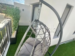 Location d'un appartement à Racine. 1 belle chambre. Meublé - Appartement à louer - Casablanca