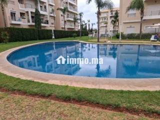 Joli app/ piscine à louer longue durée à Bouznika - Appartement à louer - Bouznika