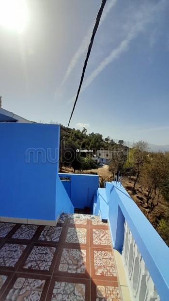 Propriété à louer à Chefchaouen. Surface totale 120 m². Vue exceptionnelle sur la montagne, chauffage central - Location Immobilier - Chefchaouen - photo 3