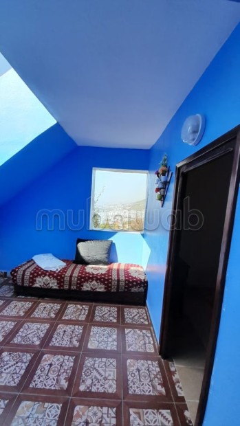 Propriété à louer à Chefchaouen. Surface totale 120 m². Vue exceptionnelle sur la montagne, chauffage central - Location Immobilier - Chefchaouen - photo 4