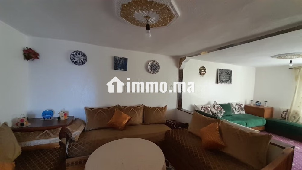 Propriété à louer à Chefchaouen. Surface totale 120 m². Vue exceptionnelle sur la montagne, chauffage central - Location Immobilier - Chefchaouen - photo 8