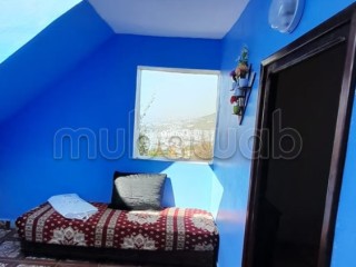 Propriété à louer à Chefchaouen. Surface totale 120 m². Vue exceptionnelle sur la montagne, chauffage central - Appartement à louer - Chefchaouen