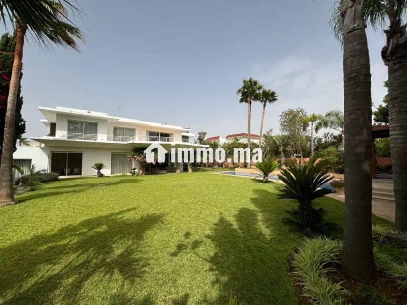 Location villa de luxe à Souissi Rabat - Location Immobilier - Rabat - photo 1