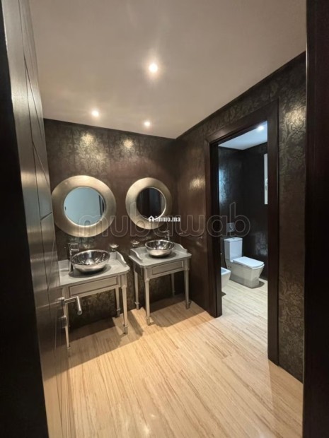 Location villa de luxe à Souissi Rabat - Location Immobilier - Rabat - photo 6