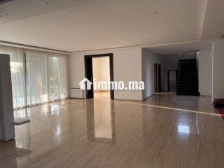 Location villa de luxe à Souissi Rabat - Villa à louer - Rabat