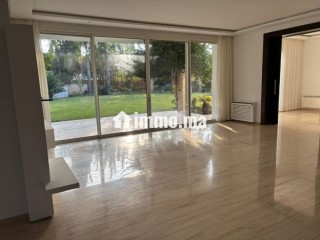 Location villa de luxe à Souissi Rabat - Villa à louer - Rabat