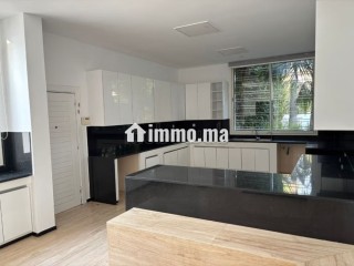 Location villa de luxe à Souissi Rabat - Villa à louer - Rabat