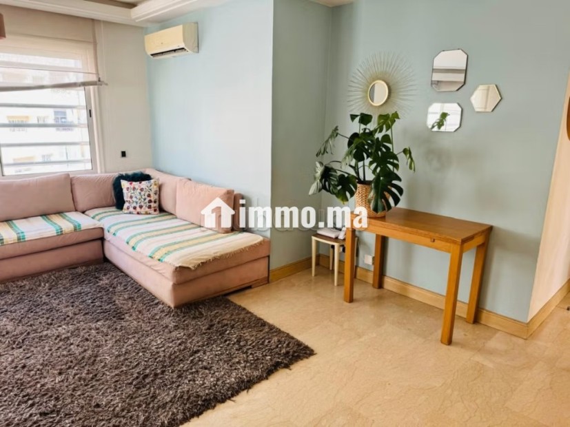 Duplex meublé à louer de 130 m² à Val Fleury - Location Immobilier - Casablanca - photo 2