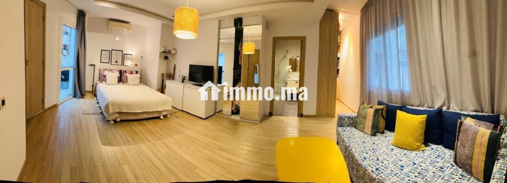 Duplex meublé à louer de 130 m² à Val Fleury - Location Immobilier - Casablanca - photo 7