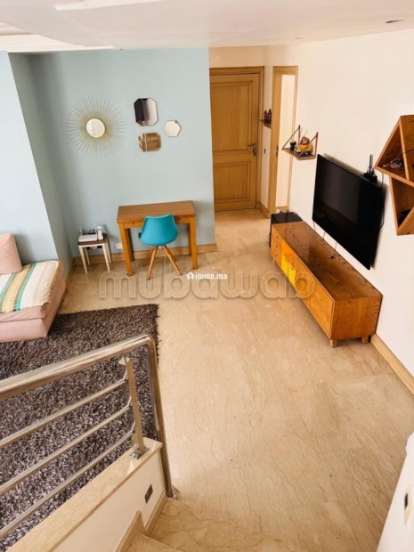 Duplex meublé à louer de 130 m² à Val Fleury - Location Immobilier - Casablanca - photo 8