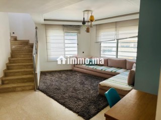 Duplex meublé à louer de 130 m² à Val Fleury - Appartement à louer - Casablanca