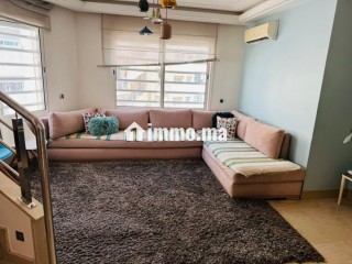 Duplex meublé à louer de 130 m² à Val Fleury - Appartement à louer - Casablanca