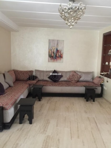 Très bel appartement en location à Palmier.
Superficie 150 m².
Bien meublé - Location Immobilier - Casablanca - photo 2