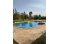 Magnifique villa à louer pour vos vacances à Route d'Agadir Essaouira. Surface totale 10000 m². Salon Marocain et antenne parabolique - miniature 2