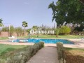 Magnifique villa à louer pour vos vacances à Route d'Agadir Essaouira. Surface totale 10000 m². Salon Marocain et antenne parabolique - miniature 4