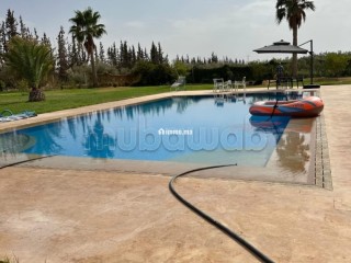 Magnifique villa à louer pour vos vacances à Route d'Agadir Essaouira. Surface totale 10000 m². Salon Marocain et antenne parabolique - Villa à vendre - Marrakech
