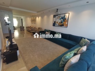 Appartement meublé moderne à Ain Diab - Appartement à louer - Casablanca