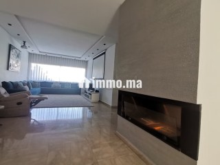 Appartement meublé moderne à Ain Diab - Appartement à louer - Casablanca