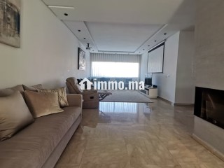 Appartement meublé moderne à Ain Diab - Appartement à louer - Casablanca
