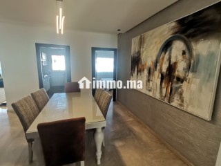 Appartement meublé moderne à Ain Diab - Appartement à louer - Casablanca
