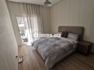 Appartement meublé moderne à Ain Diab - Appartement à louer - Casablanca