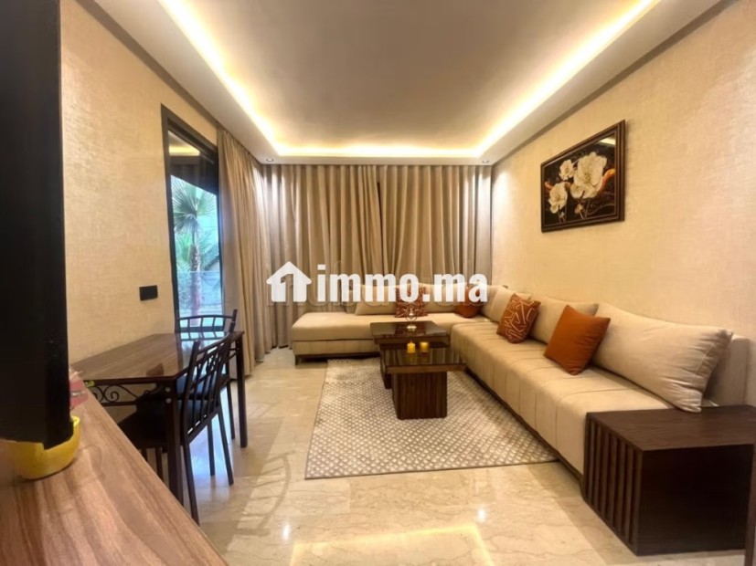 Appartement à louer à Ferme Bretonne Hay Arraha. 1 chambre. Neuf Meublé - Location Immobilier - Casablanca - photo 3