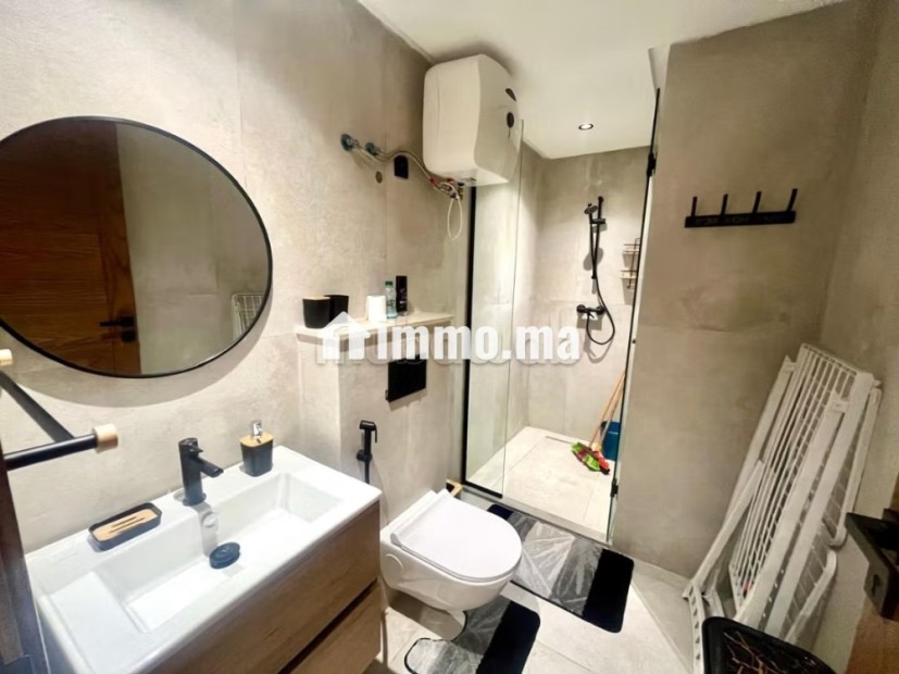 Appartement à louer à Ferme Bretonne Hay Arraha. 1 chambre. Neuf Meublé - Location Immobilier - Casablanca - photo 6