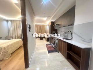 Appartement à louer à Ferme Bretonne Hay Arraha. 1 chambre. Neuf Meublé - Appartement à louer - Casablanca