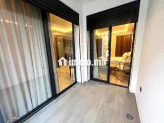 Appartement à louer à Ferme Bretonne Hay Arraha. 1 chambre. Neuf Meublé - Appartement à louer - Casablanca