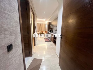 Appartement à louer à Ferme Bretonne Hay Arraha. 1 chambre. Neuf Meublé - Appartement à louer - Casablanca