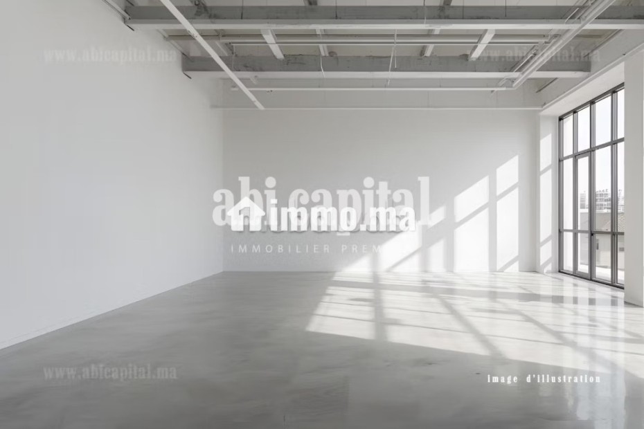 Showroom aménagé de 194 m² Rdc - Location Immobilier - Rabat - photo 1