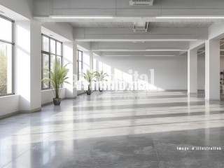 Plateau de bureaux aménagé de 110 m Rdj - Bureau à louer - Rabat