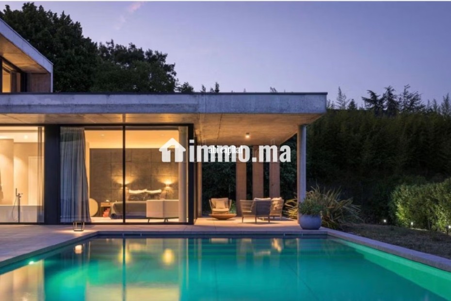 Superbe Villa de Luxe à Vendre à Souissi, Rabat - Vente Immobilier - Rabat - photo 1