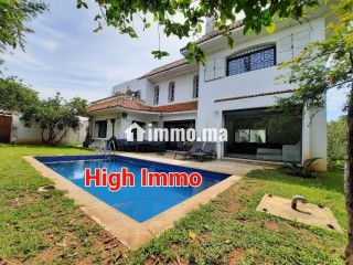 Villa à vendre hay riad 730 m - Villa à vendre - Rabat