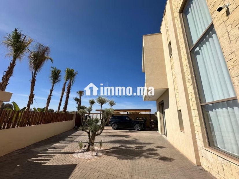 Villa de standing Akenza Golf,
front de golf - Vente Immobilier - Marrakech - photo 1