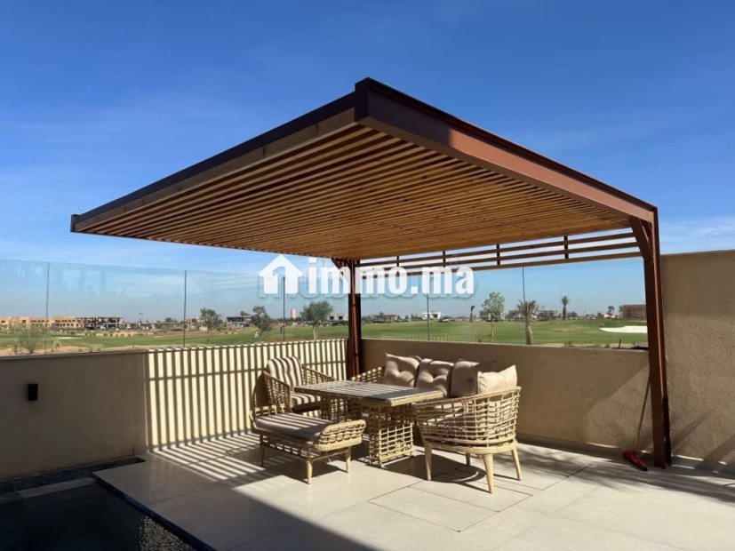 Villa de standing Akenza Golf,
front de golf - Vente Immobilier - Marrakech - photo 4