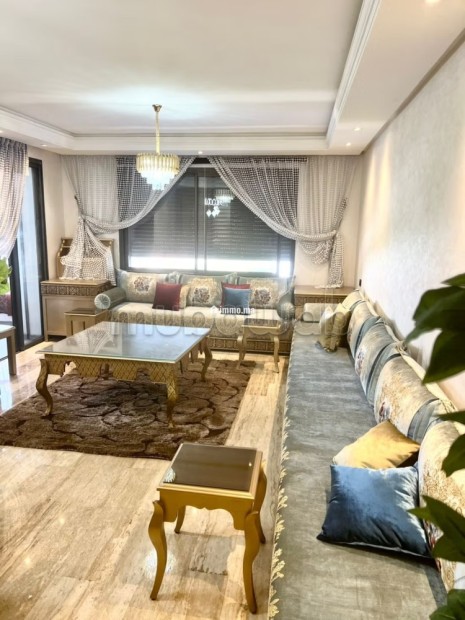 Appartement en location à Dar Bouazza. 3 chambres. Meublé - Location Immobilier - Dar Bouazza - photo 4
