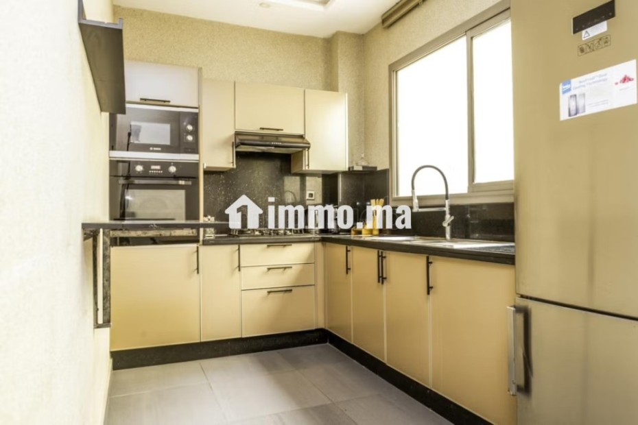 Magnifique appartement F4, un joyau meublé a louer - Location Immobilier - Casablanca - photo 2