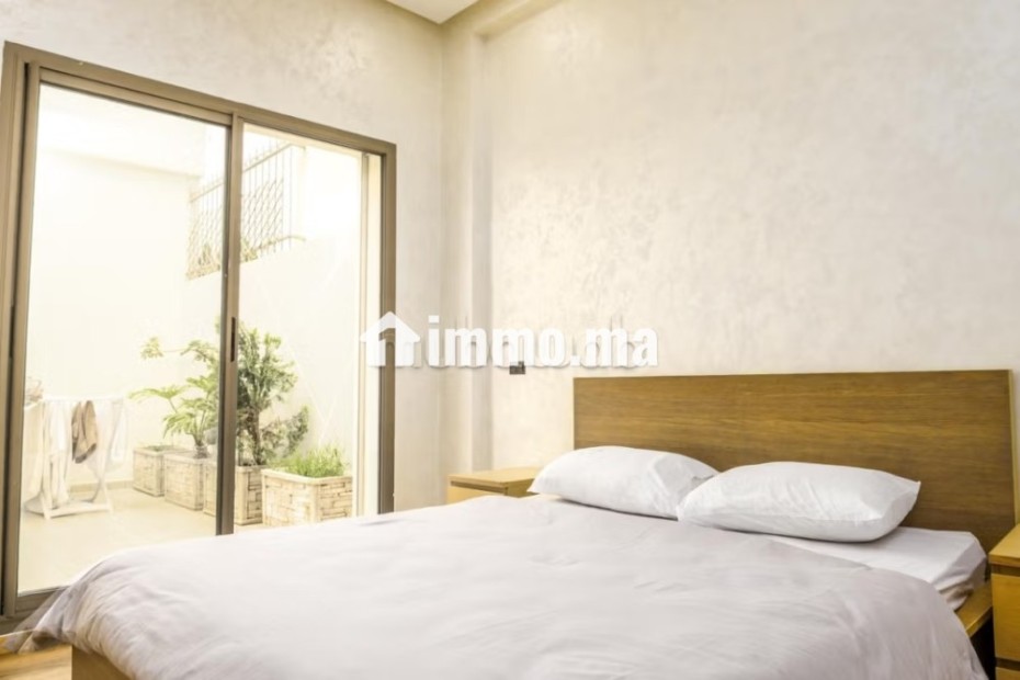 Magnifique appartement F4, un joyau meublé a louer - Location Immobilier - Casablanca - photo 3