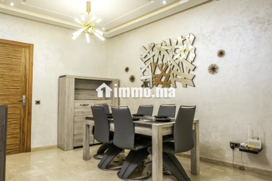 Magnifique appartement F4, un joyau meublé a louer - Location Immobilier - Casablanca - photo 5
